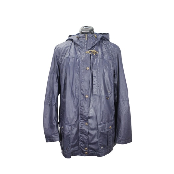 Ralph Lauren Jackets & Blazers - Ralph Lauren Naval Supply‎ Co Chore Coat Women's Size 1X Wax Cotton Utility